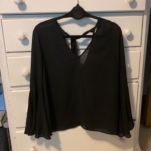 H&M black shirt